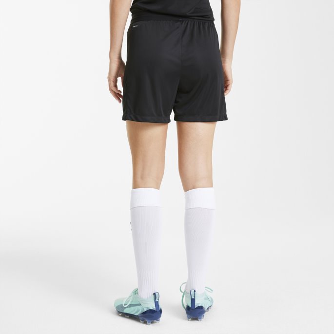 Lagfinale Strikket Fotball Dameshorts Svart Puma På Salg