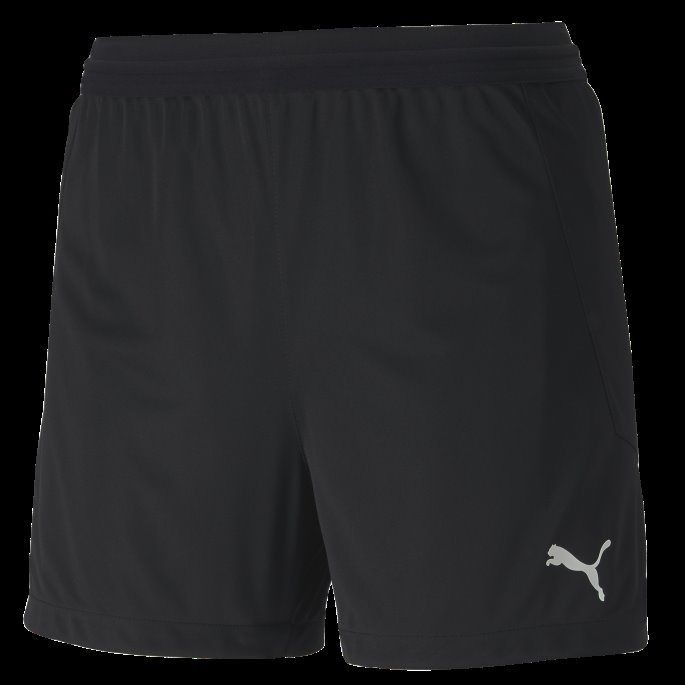 Lagfinale Strikket Fotball Dameshorts Svart Puma På Salg