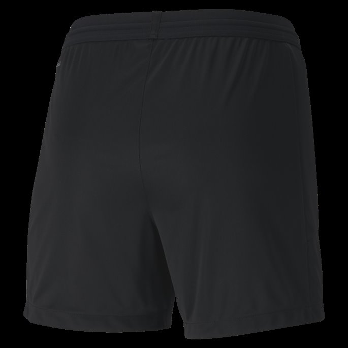 Lagfinale Strikket Fotball Dameshorts Svart Puma På Salg