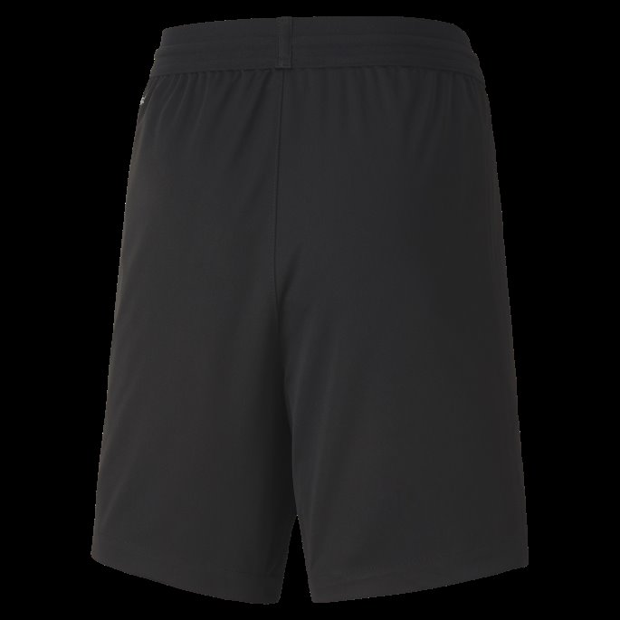 Puma På Salg Teamfinale Strikke Shorts For Barn Svart