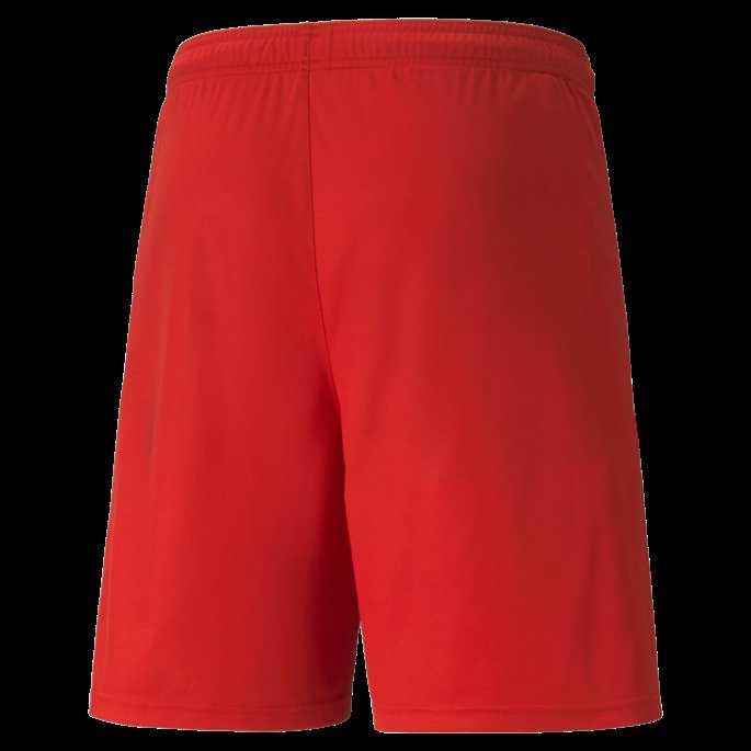 Puma På Tilbud Teamliga Fotballshorts Herre Rød-hvit