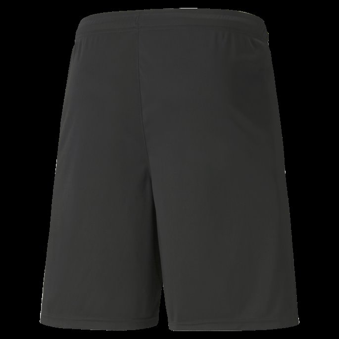 Svart-hvit Puma På Salg Teamliga Fotballshorts For Menn