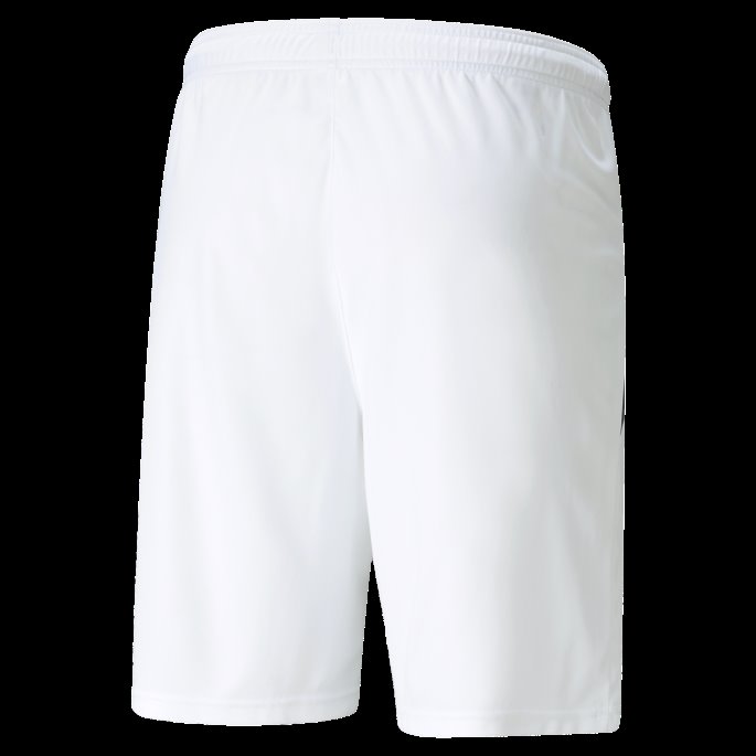 Puma På Tilbud Hvit-svart Teamliga Fotballshorts For Menn