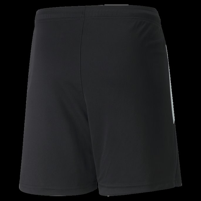 Teamliga Ungdomsfotballshorts Svart-hvit Puma På Salg