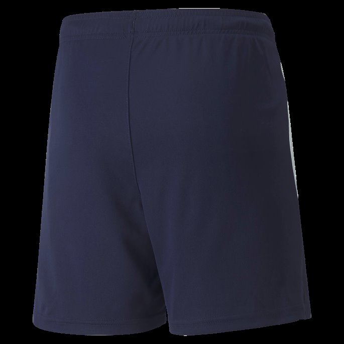 Teamliga Ungdomsfotballshorts Puma På Salg Peacoat-hvit
