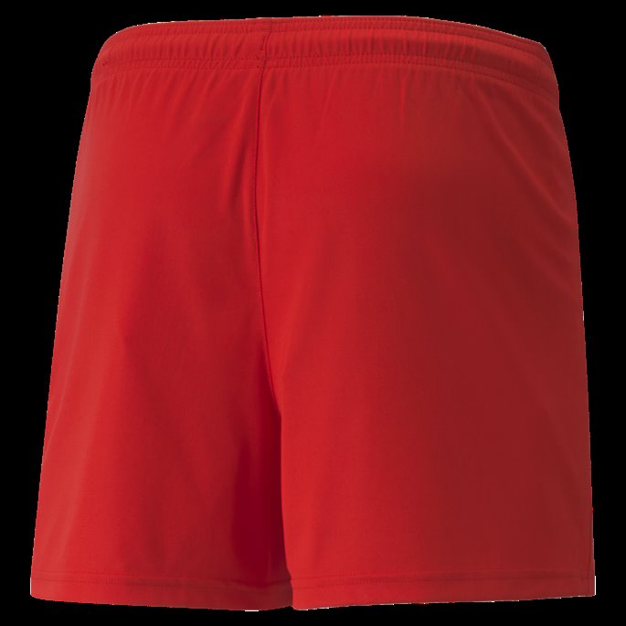 Rød-hvit Puma På Salg Teamliga Fotballshorts For Kvinner