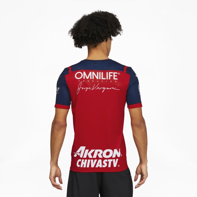 Chivas Alternativ Skjorte For Menn Replica 22 Rød Puma På Salg