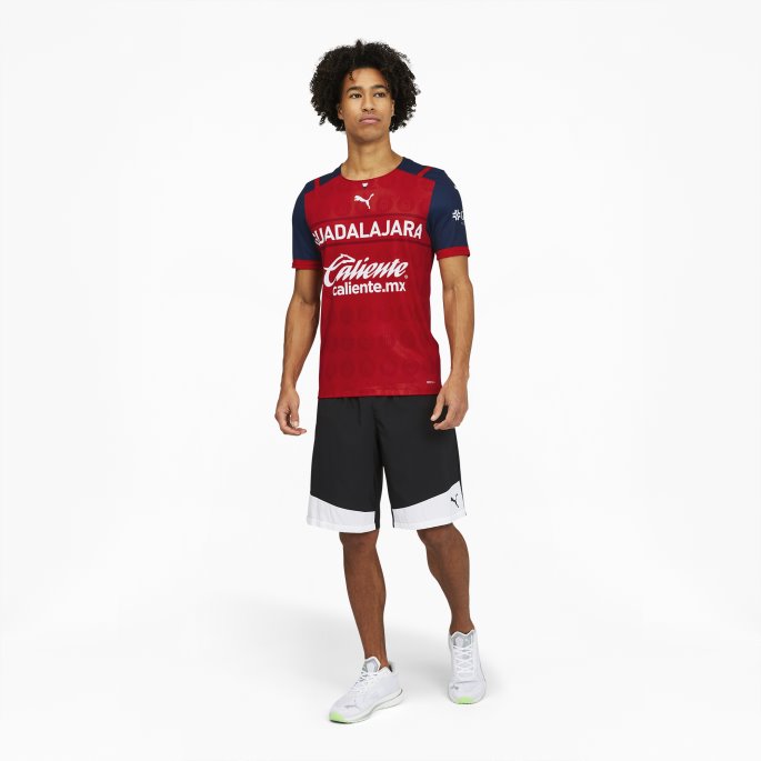 Chivas Alternativ Skjorte For Menn Replica 22 Rød Puma På Salg