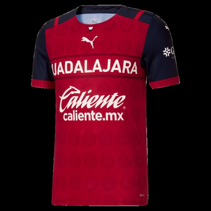 Chivas Alternativ Skjorte For Menn Replica 22 Rød Puma På Salg