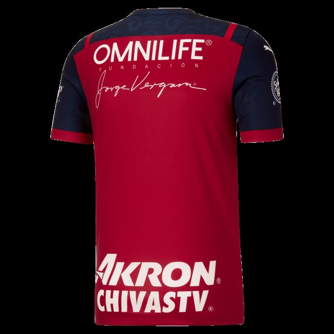 Chivas Alternativ Skjorte For Menn Replica 22 Rød Puma På Salg