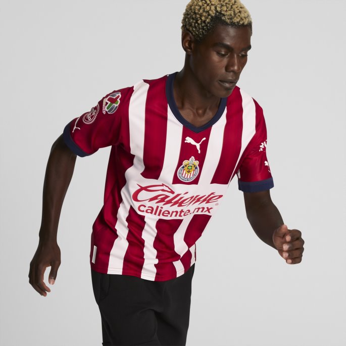 Chivas '22-'23 Replica Jersey Herre Puma På Salg Rød