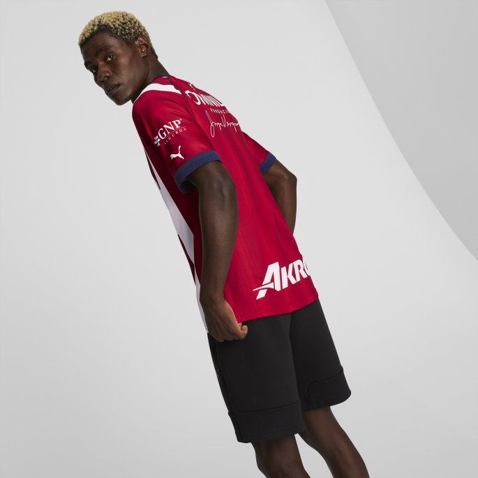 Chivas '22-'23 Replica Jersey Herre Puma På Salg Rød