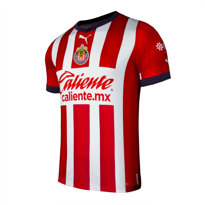 Chivas '22-'23 Replica Jersey Herre Puma På Salg Rød