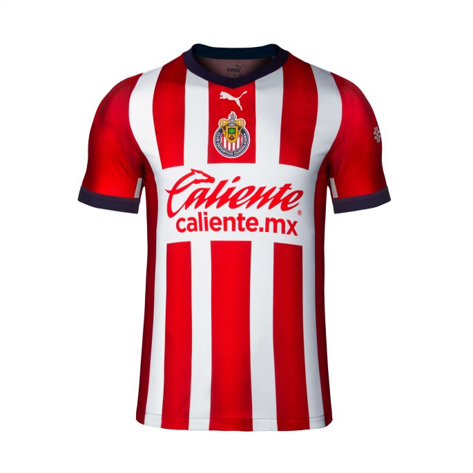 Chivas '22-'23 Replica Jersey Herre Puma På Salg Rød