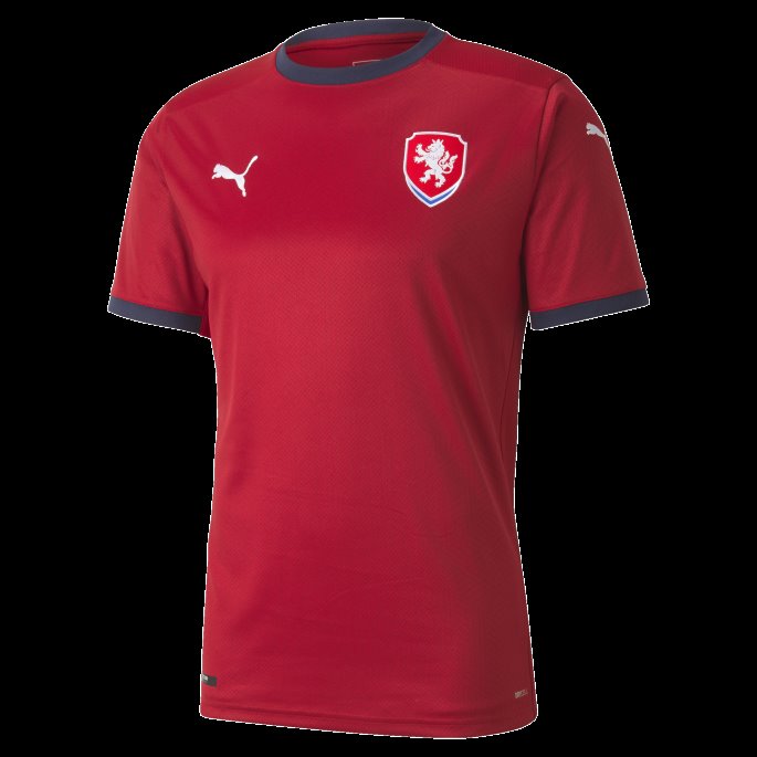 Chili Pepper-peacoat Puma På Salg Tsjekkia Herre Hjemme Kopi Jersey