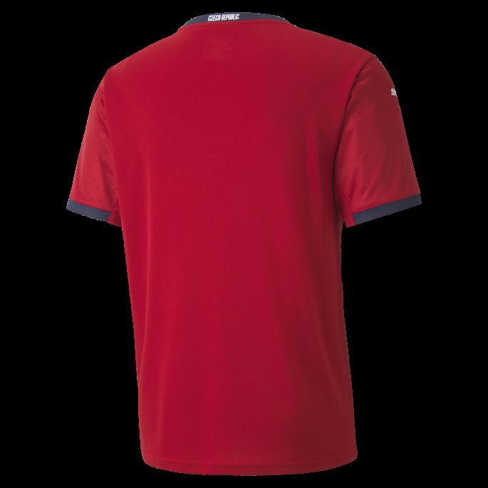 Chili Pepper-peacoat Puma På Salg Tsjekkia Herre Hjemme Kopi Jersey