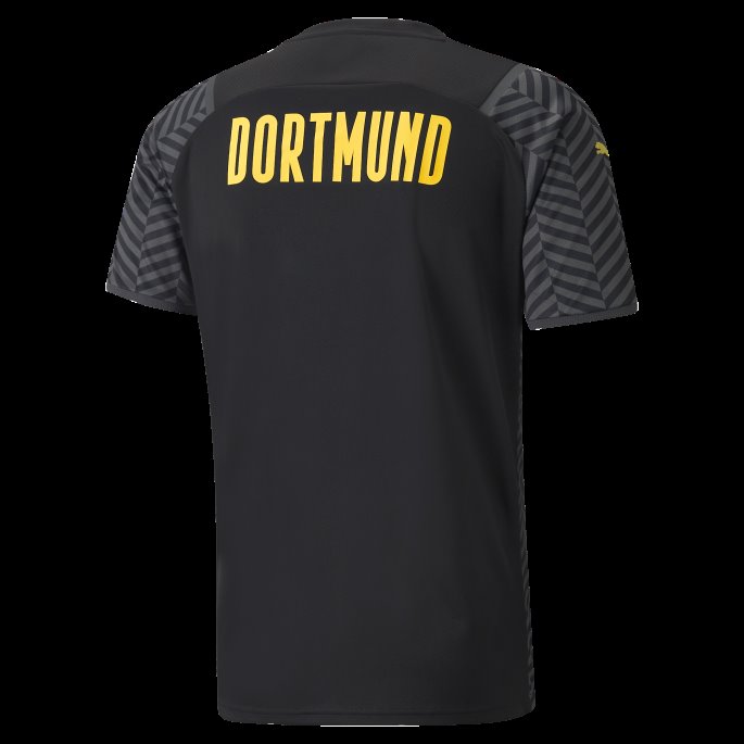 Puma På Tilbud Asfaltsvart Bvb Bortekopi Herretrøye