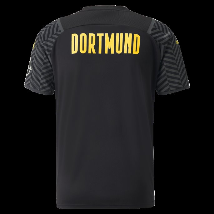 Puma På Tilbud Asfaltsvart Bvb Bortekopi Herretrøye