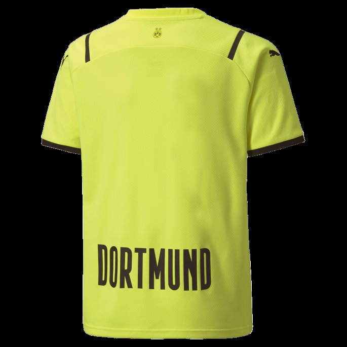 Sikkerhet Gul-svart Puma På Salg Bvb Cup Replica Jersey Store Barn