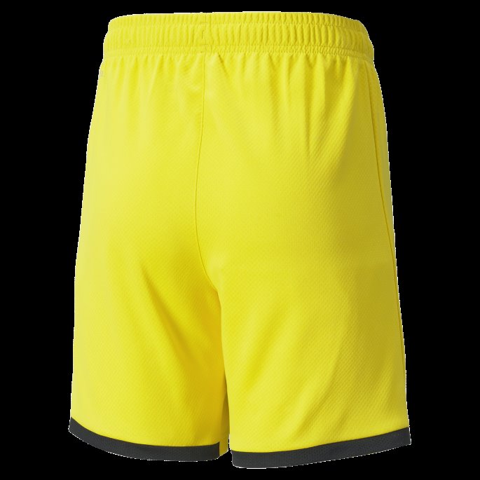Puma På Tilbud Cyber Gul-svart Bvb Replica Fotballshorts Store Barn