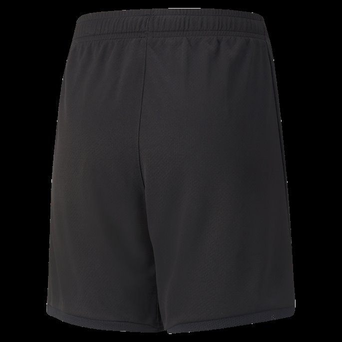 Svart-hvit Ac Milan Hjemmekopi Ungdomsfotballshorts Puma På Salg