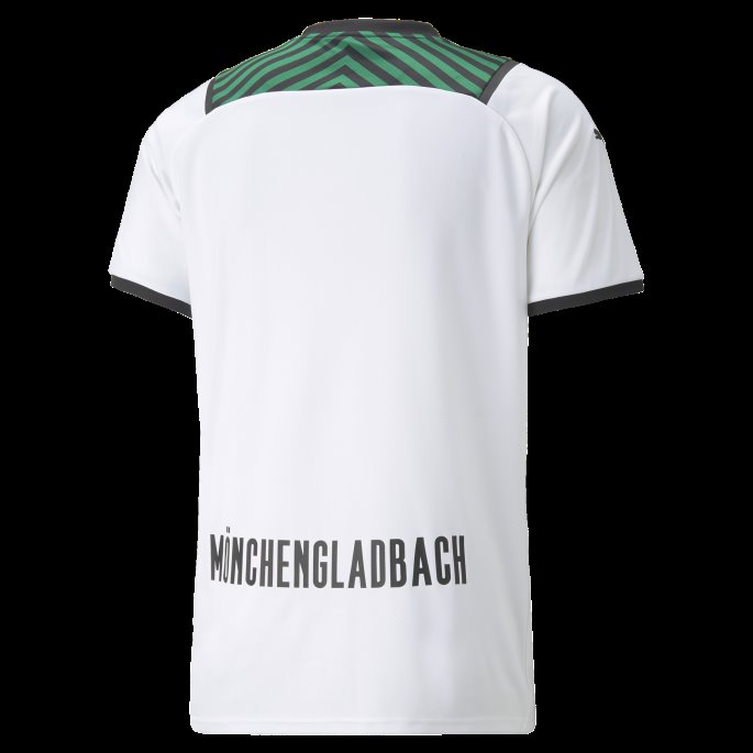 Puma På Tilbud White-power Grønn Bmg Home Replica Herretrøye