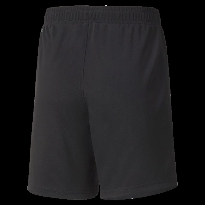 Man City Goalkeeper Replica Ungdomsfotballshorts Svart-hvit Puma På Salg