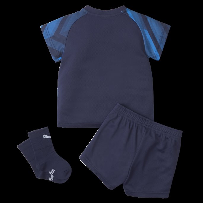 Puma På Salg Om Bortefotballdrakt For Babyer 21-22 Peacoat-bleu Azur