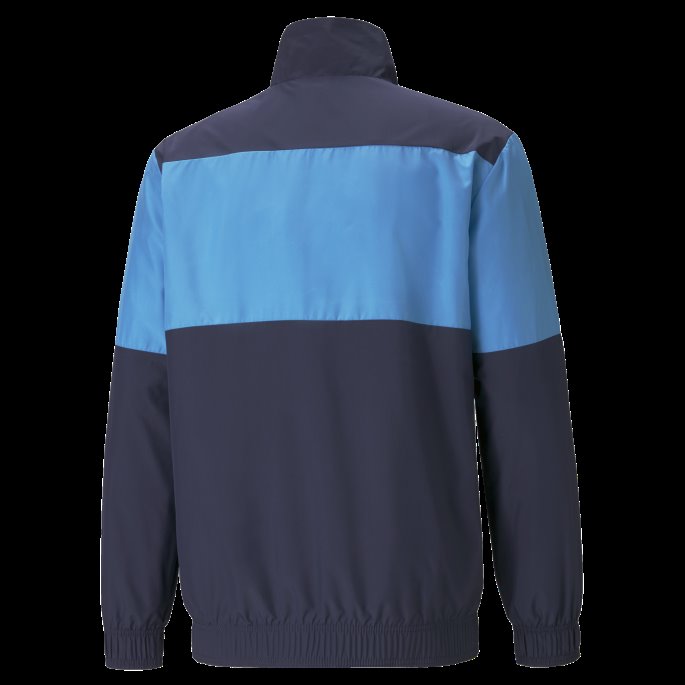 Puma På Tilbud Peacoat-bleu Azur Om Prematch Fotballjakke For Menn