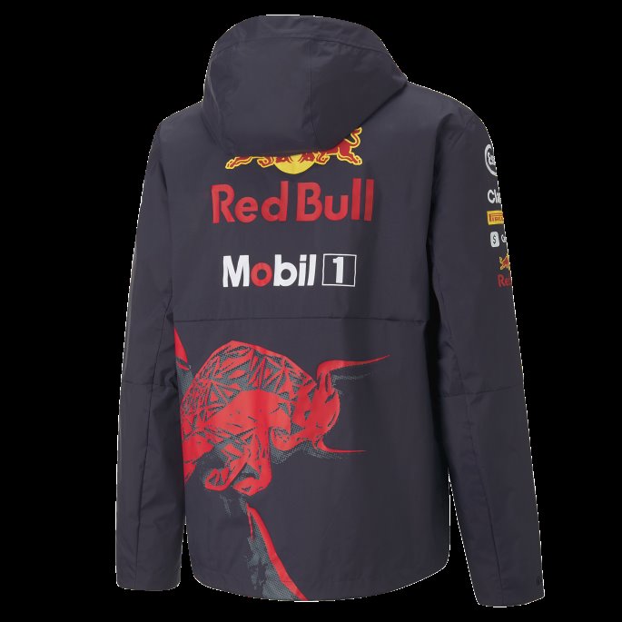 Red Bull Racing Team Herrejakke Puma På Salg Nattehimmel