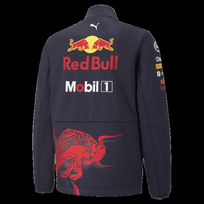 Puma På Salg Red Bull Racing Team Softshell Herrejakke Nattehimmel