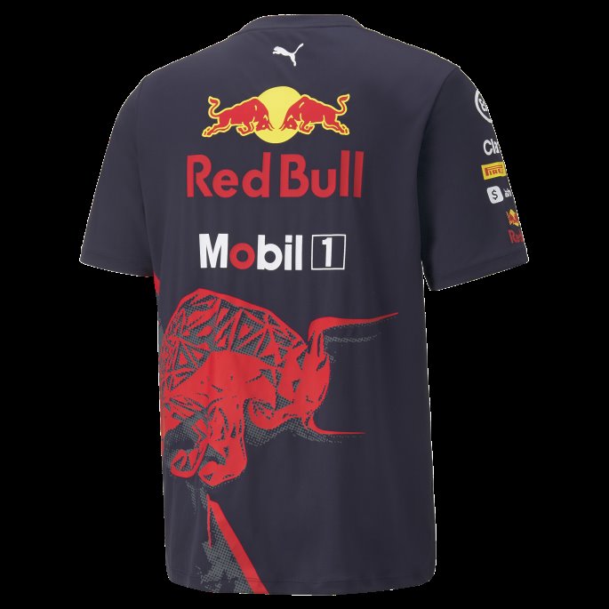 Red Bull Racing Team Herre T-skjorte Puma På Salg