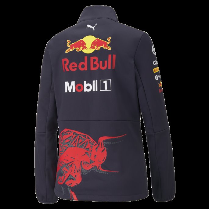 Red Bull Racing Team Dame Softshell Jakke Night Sky Puma På Salg