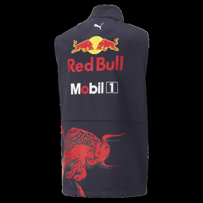 Natthimmel Red Bull Racing Team Menns Gilet Puma På Salg