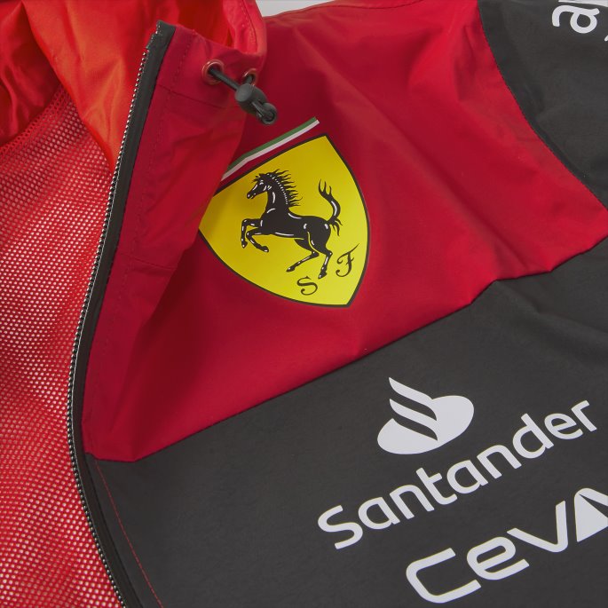 Scuderia Ferrari Team Herrejakke Rosso Corsa Puma På Salg