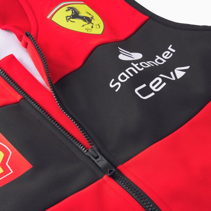 Rosso Corsa Scuderia Ferrari Team Herrevest Puma På Salg
