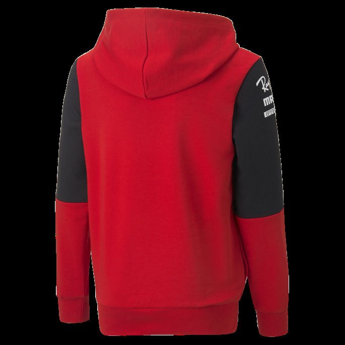 Puma På Tilbud Scuderia Ferrari Team Hettegenser For Ungdom Rosso Corsa
