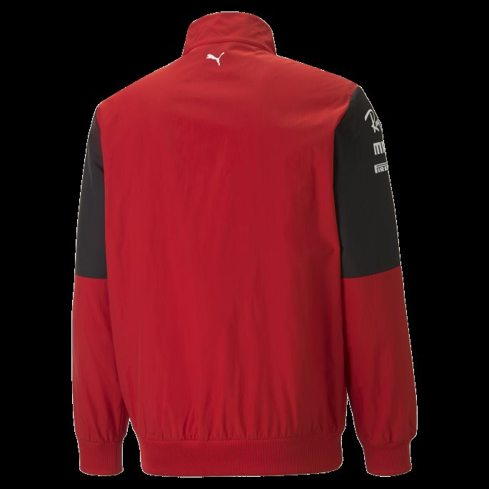Scuderia Ferrari Team Herre Sommerjakke Puma På Tilbud Rosso Corsa