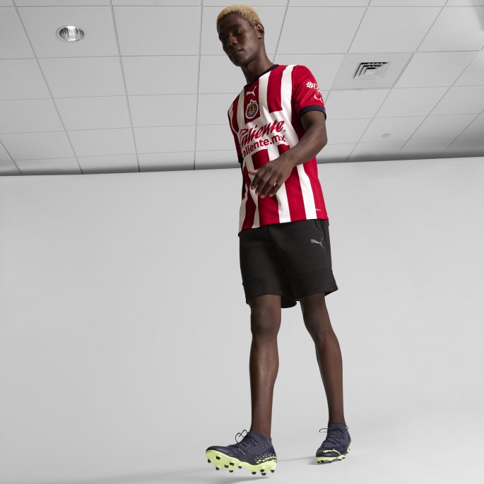 Puma På Tilbud Chivas '22-'23 Herre Kopi Hjemmetrøye Rød