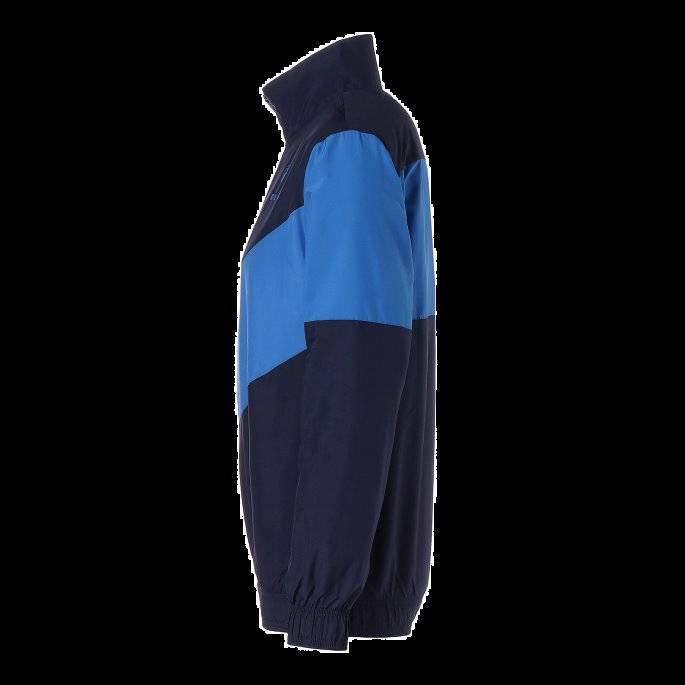 Puma På Tilbud X First Mile Figc Prematch Herre Fotballjakke Peacoat-team Power Blue