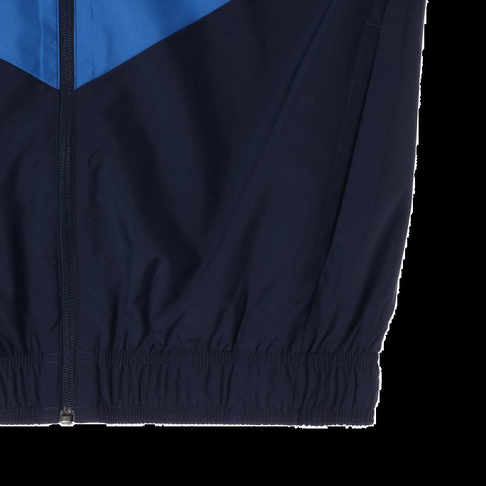 Puma På Tilbud X First Mile Figc Prematch Herre Fotballjakke Peacoat-team Power Blue