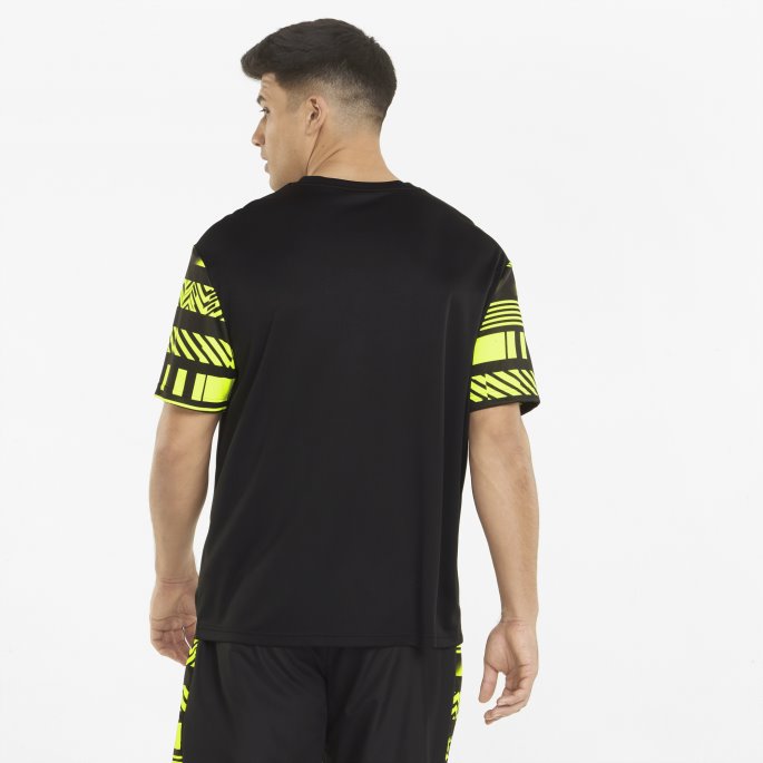 Puma På Tilbud Bvb Ftblheritage Herretrøye Svart-sikkerhet Gul
