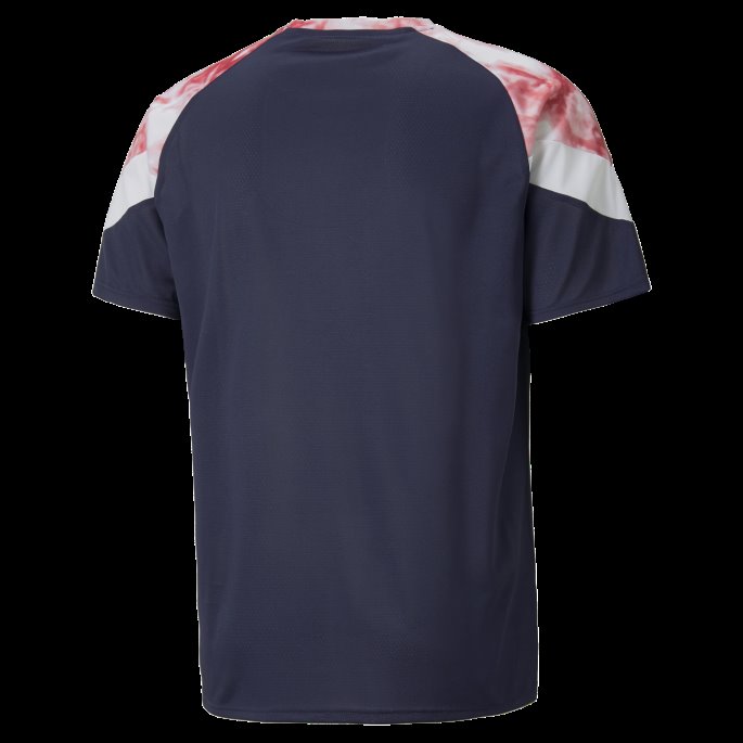 Puma På Tilbud Chivas Ikoniske Mcs Fotball-t-skjorte For Menn Chili Pepper-peacoat