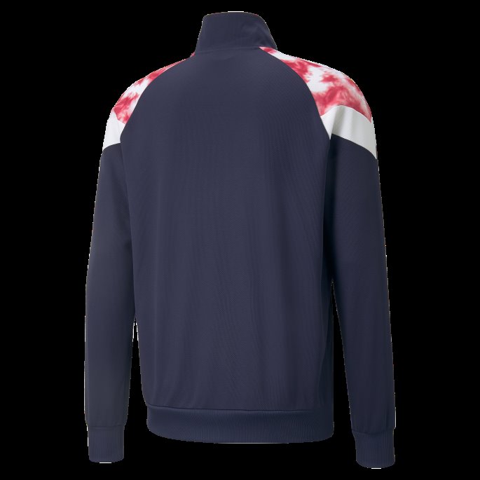 Peacoat-chili Pepper Chivas Ikonisk Mcs Mesh Fotballbanejakke For Menn Puma På Salg