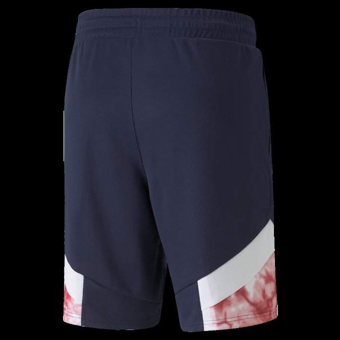 Puma På Salg Peacoat-chili Pepper Chivas Ikoniske Mcs Mesh Fotballshorts For Menn