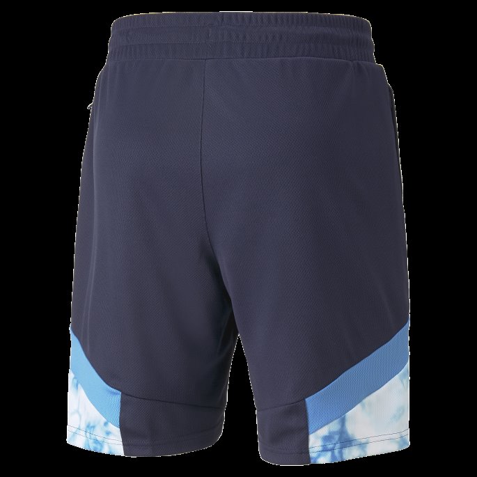 Puma På Tilbud På Ikoniske Mcs Mesh Fotballshorts For Menn Peacoat-hvit