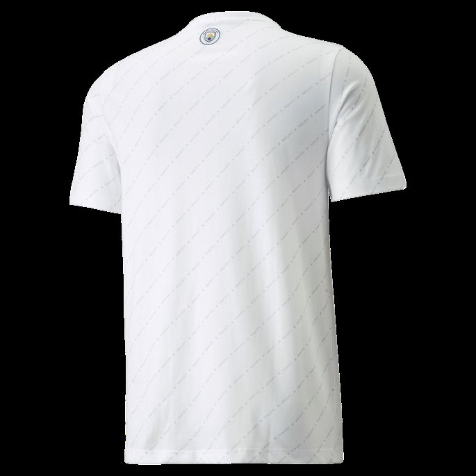 Puma På Salg White Man City Ftbllegacy Fotball-t-skjorte For Menn