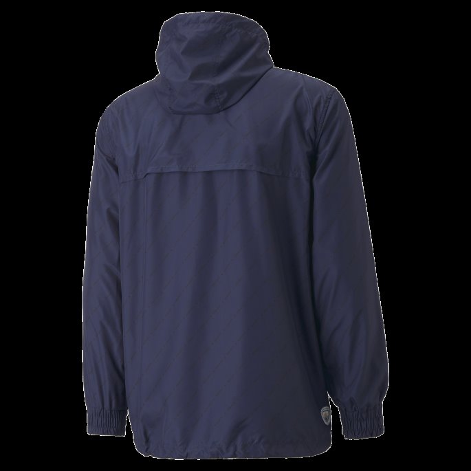 Peacoat Man City Ftbllegacy Vindjakke For Menn Puma På Salg