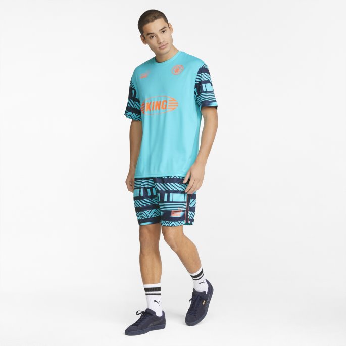 Manchester City Ftblheritage Fotballdrakt For Menn Puma På Salg Scuba Blue-peacoat