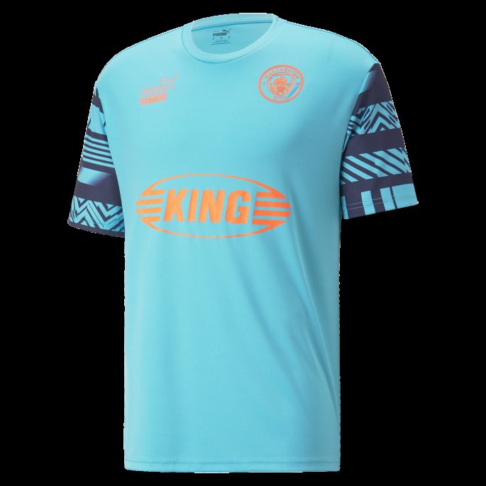 Manchester City Ftblheritage Fotballdrakt For Menn Puma På Salg Scuba Blue-peacoat